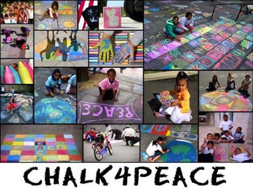 chalk 4 peace 